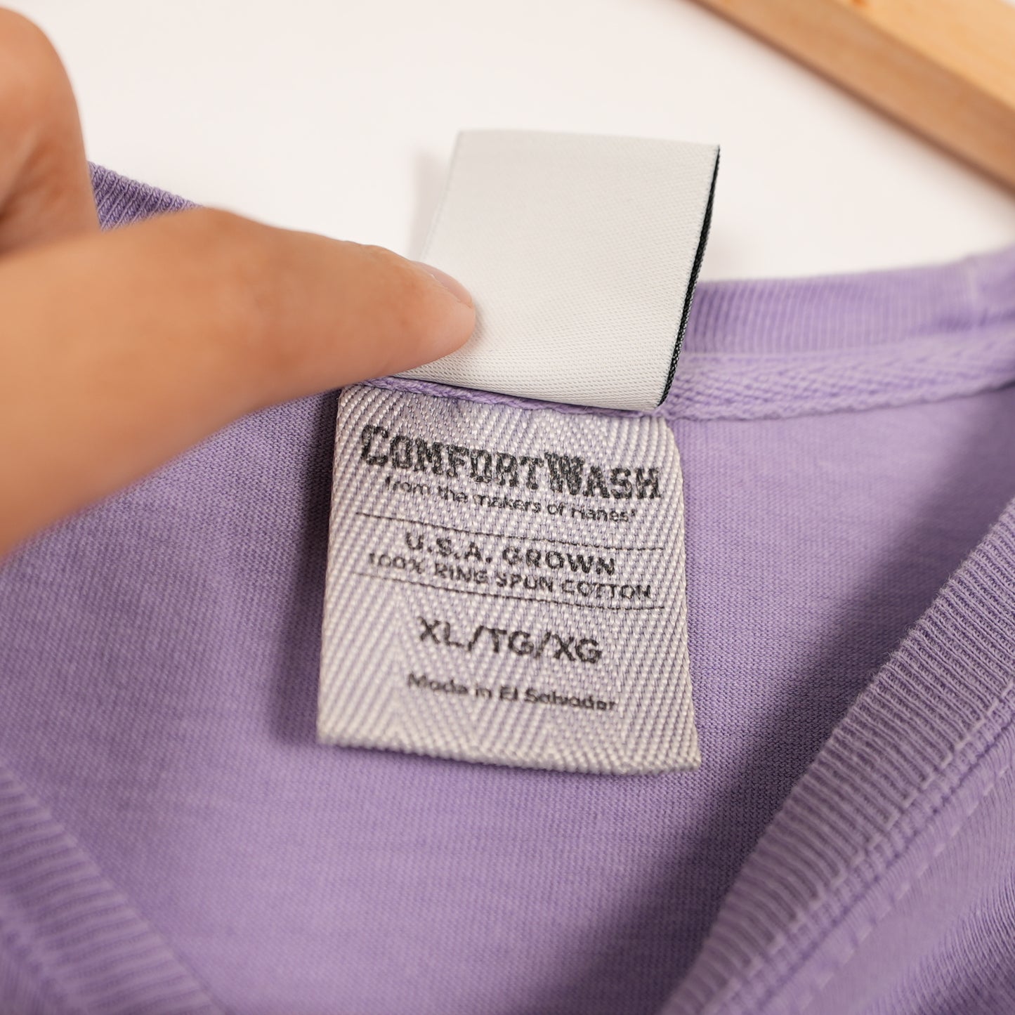 Apari Art “Ice Cream Stand” Purple Tee (XL)