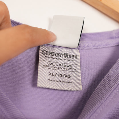 Apari Art “Ice Cream Stand” Purple Tee (XL)