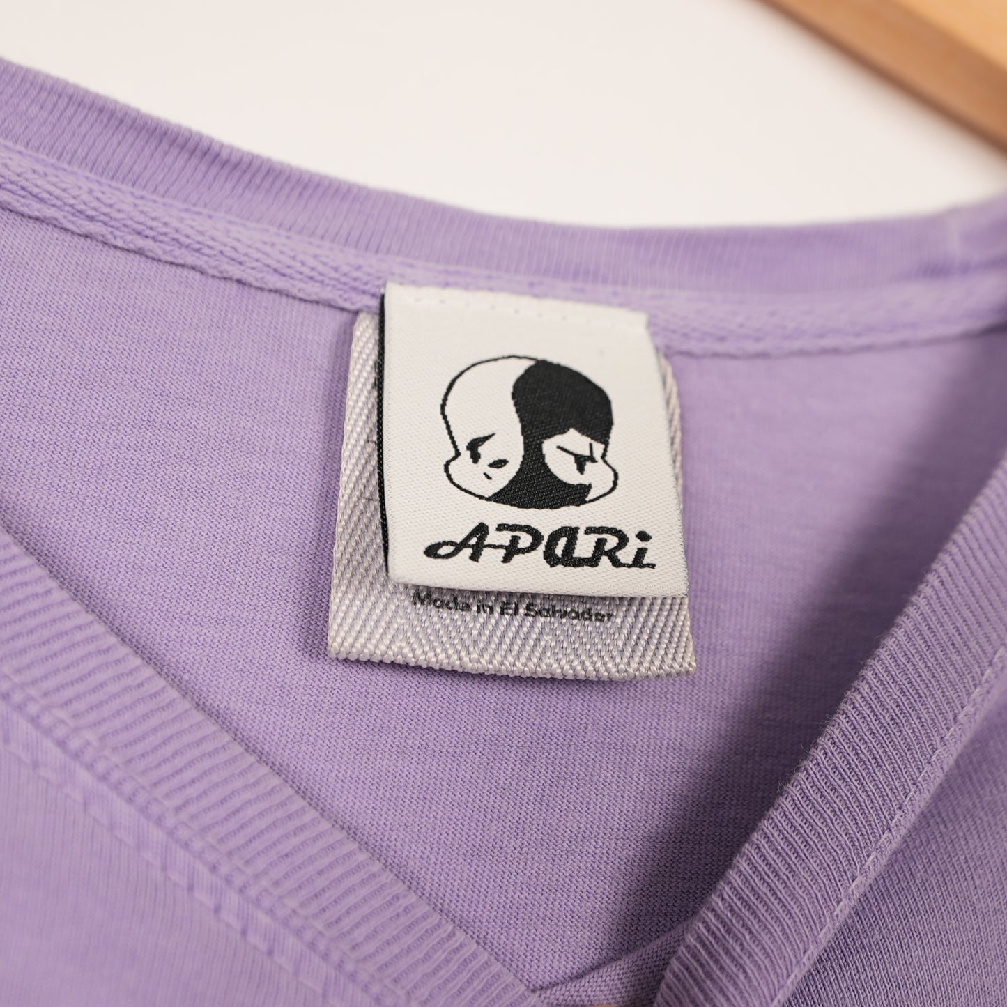 Apari Art “Ice Cream Stand” Purple Tee (XL)