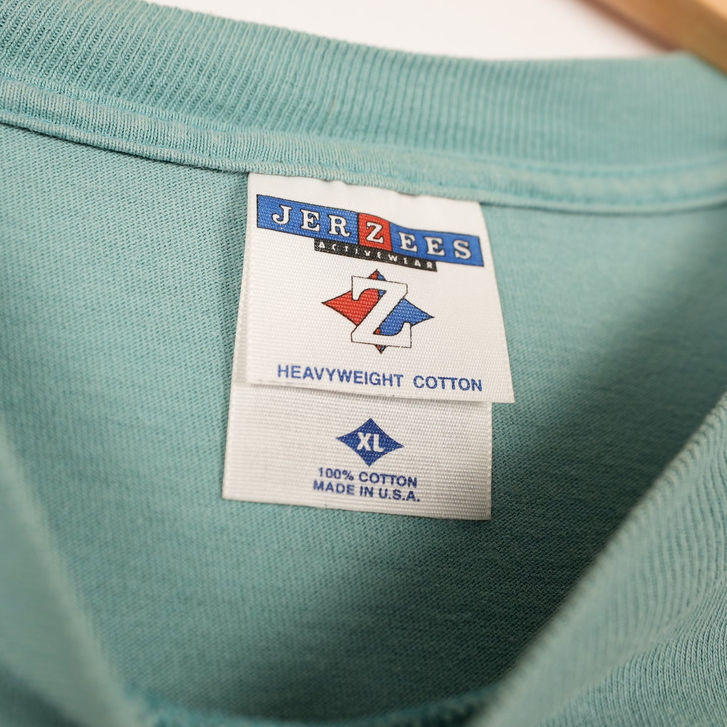 Vintage Maui Hawaii Pastel Green Tee (XL)