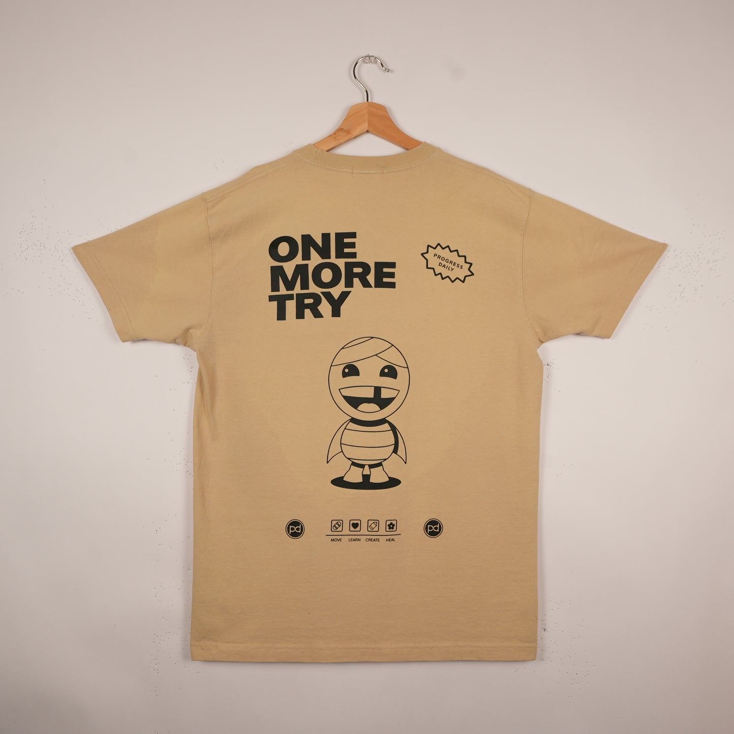 Progress Daily “One More Try” Tee (XL)