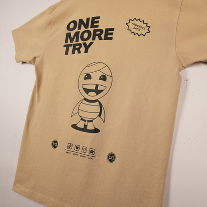 Progress Daily “One More Try” Tee (XL)