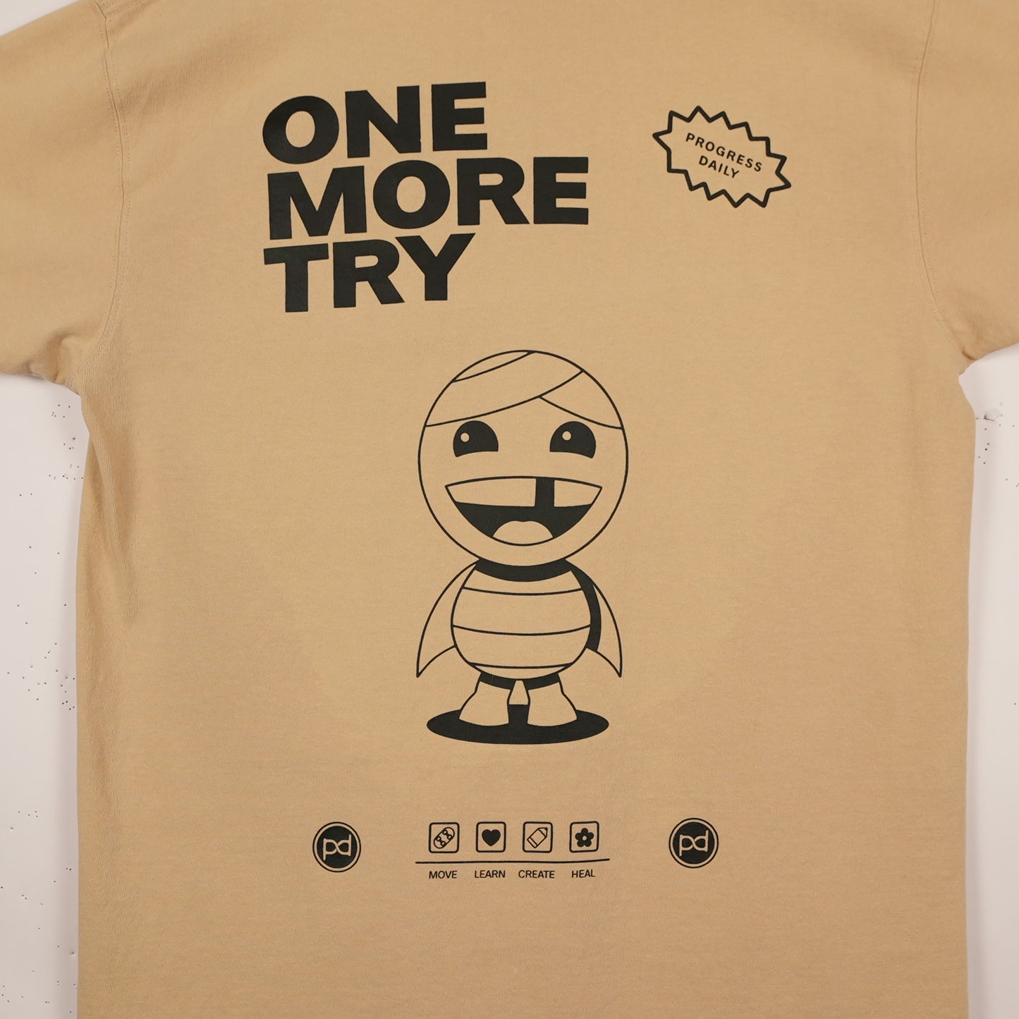 Progress Daily “One More Try” Tee (XL)