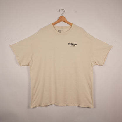 Young & Reckless Los Angeles Cream Tee (XXL)