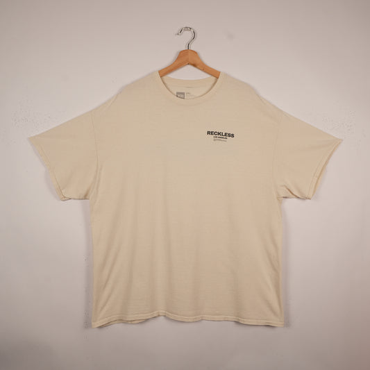 Young & Reckless Los Angeles Cream Tee (XXL)
