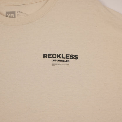 Young & Reckless Los Angeles Cream Tee (XXL)