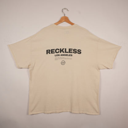 Young & Reckless Los Angeles Cream Tee (XXL)