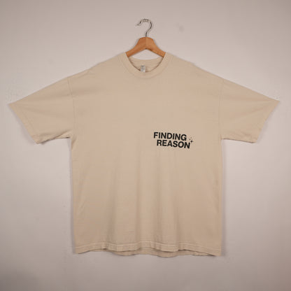 Finding Reason “Existence” Cream Tee (XL)