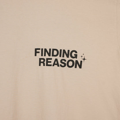 Finding Reason “Existence” Cream Tee (XL)