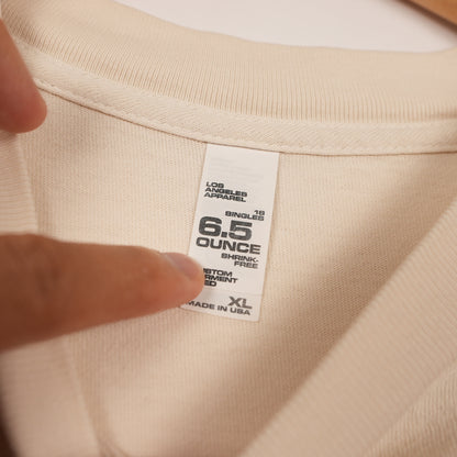 Finding Reason “Existence” Cream Tee (XL)