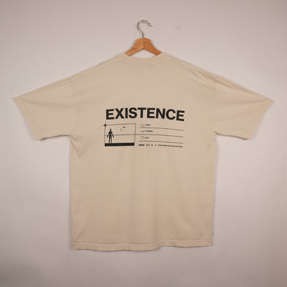 Finding Reason “Existence” Cream Tee (XL)