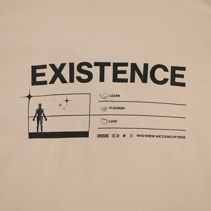 Finding Reason “Existence” Cream Tee (XL)