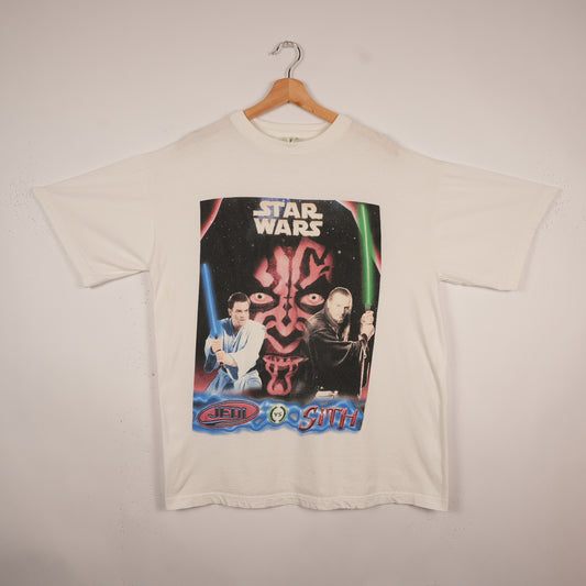 Vintage Star Wars Episode I “Jedi vs Sith” Tee (L)