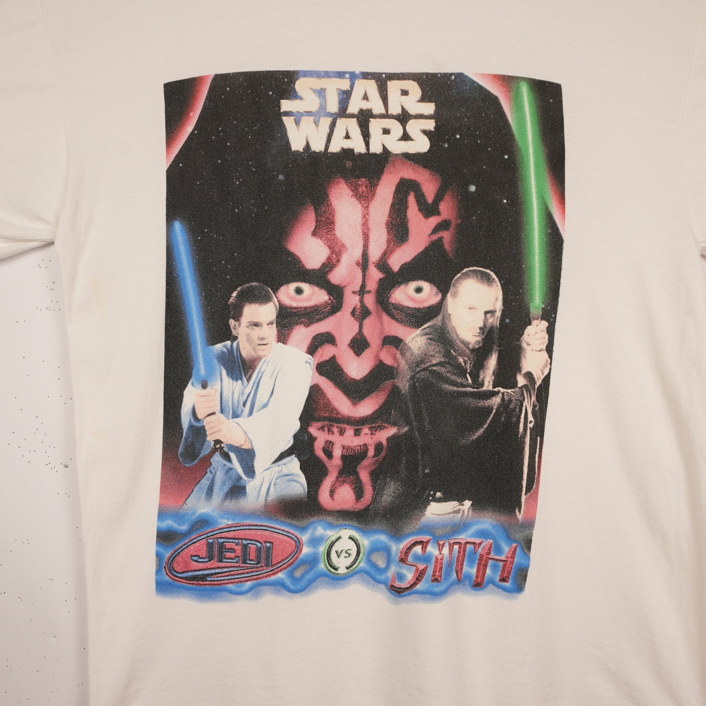 Vintage Star Wars Episode I “Jedi vs Sith” Tee (L)