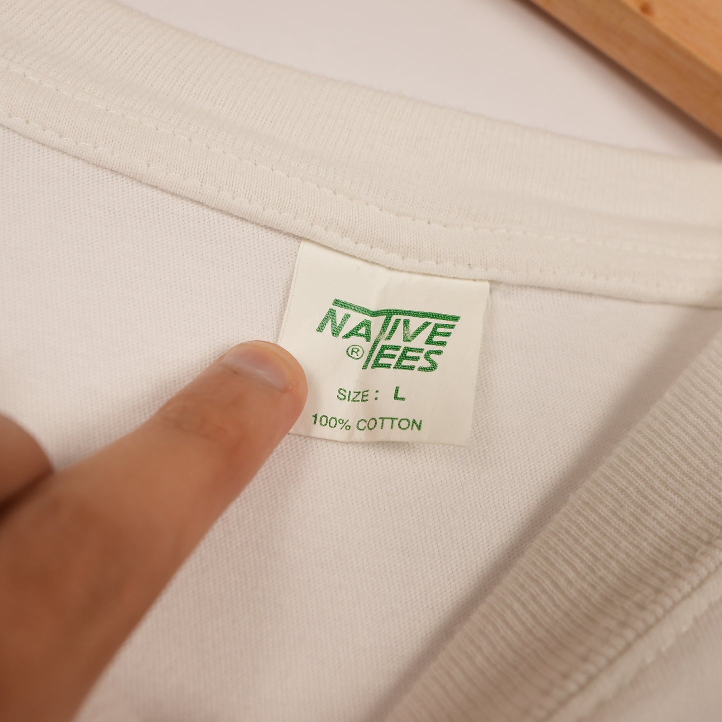 Vintage Star Wars Episode I “Jedi vs Sith” Tee (L)