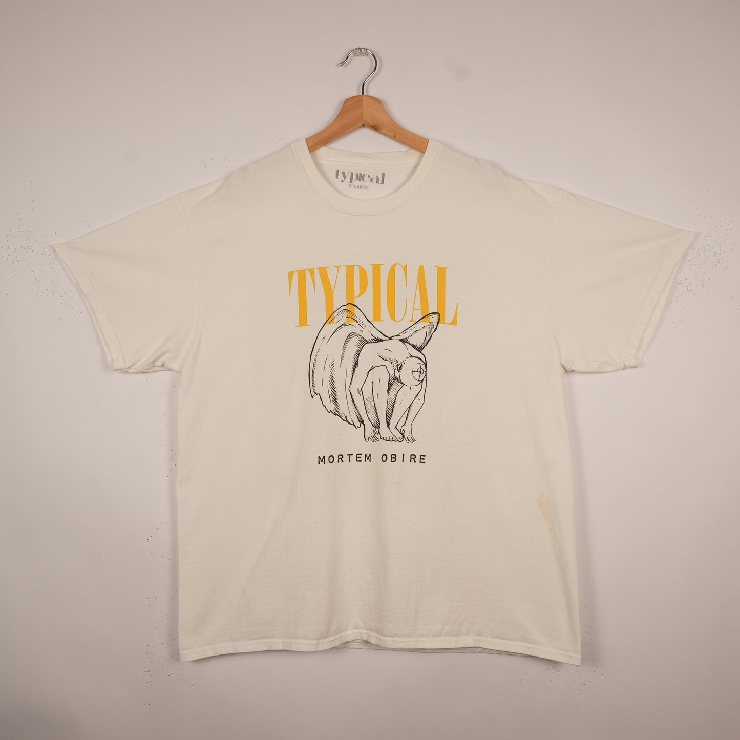 Typical Brand “Mortem Obire” Tee (XL)