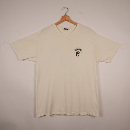 Stüssy Yin Yang Tee (L)