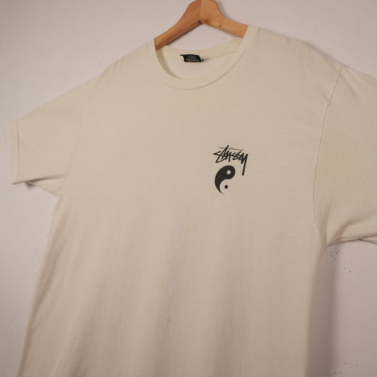 Stüssy Yin Yang Tee (L)