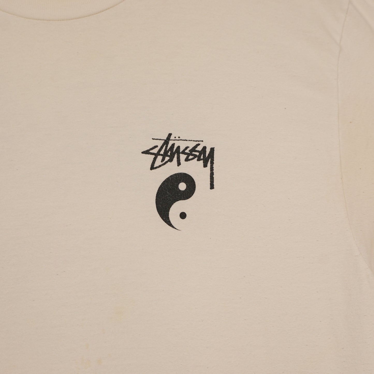 Stüssy Yin Yang Tee (L)