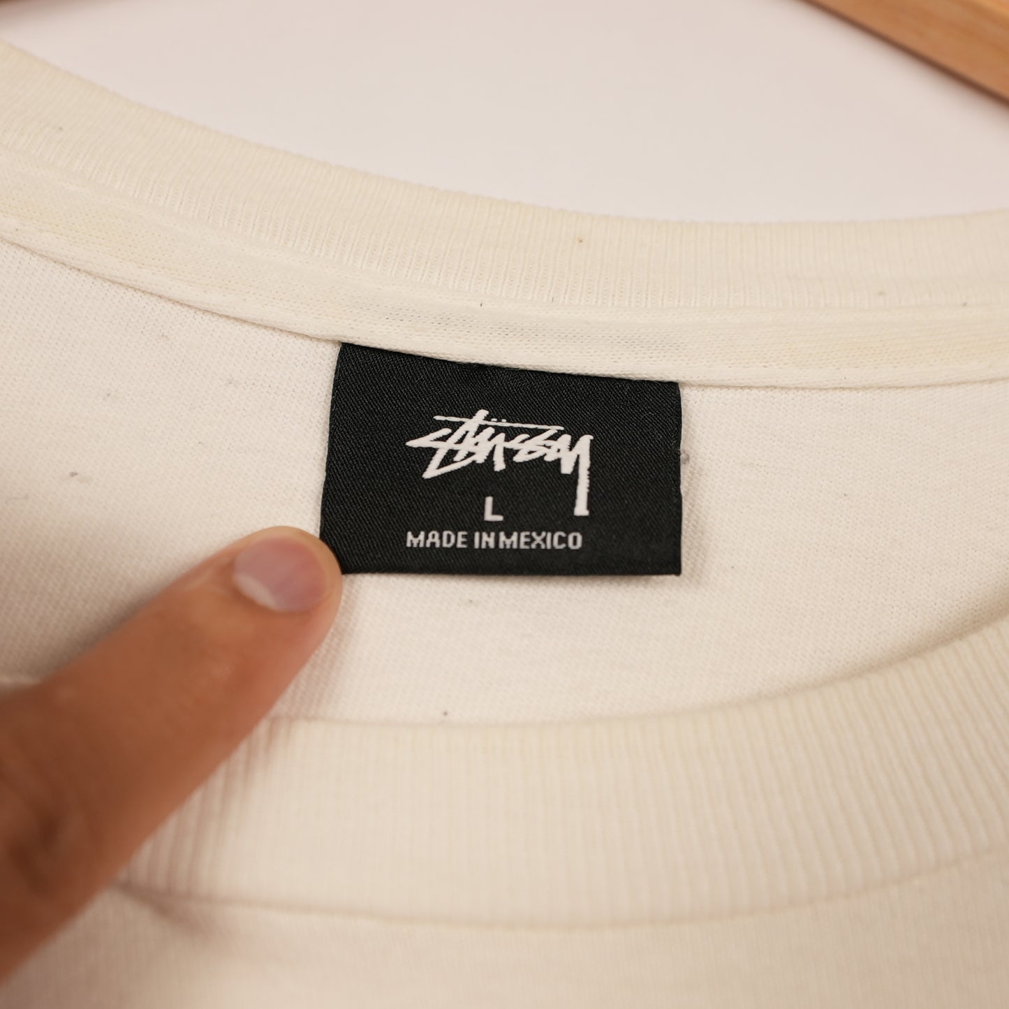 Stüssy Yin Yang Tee (L)
