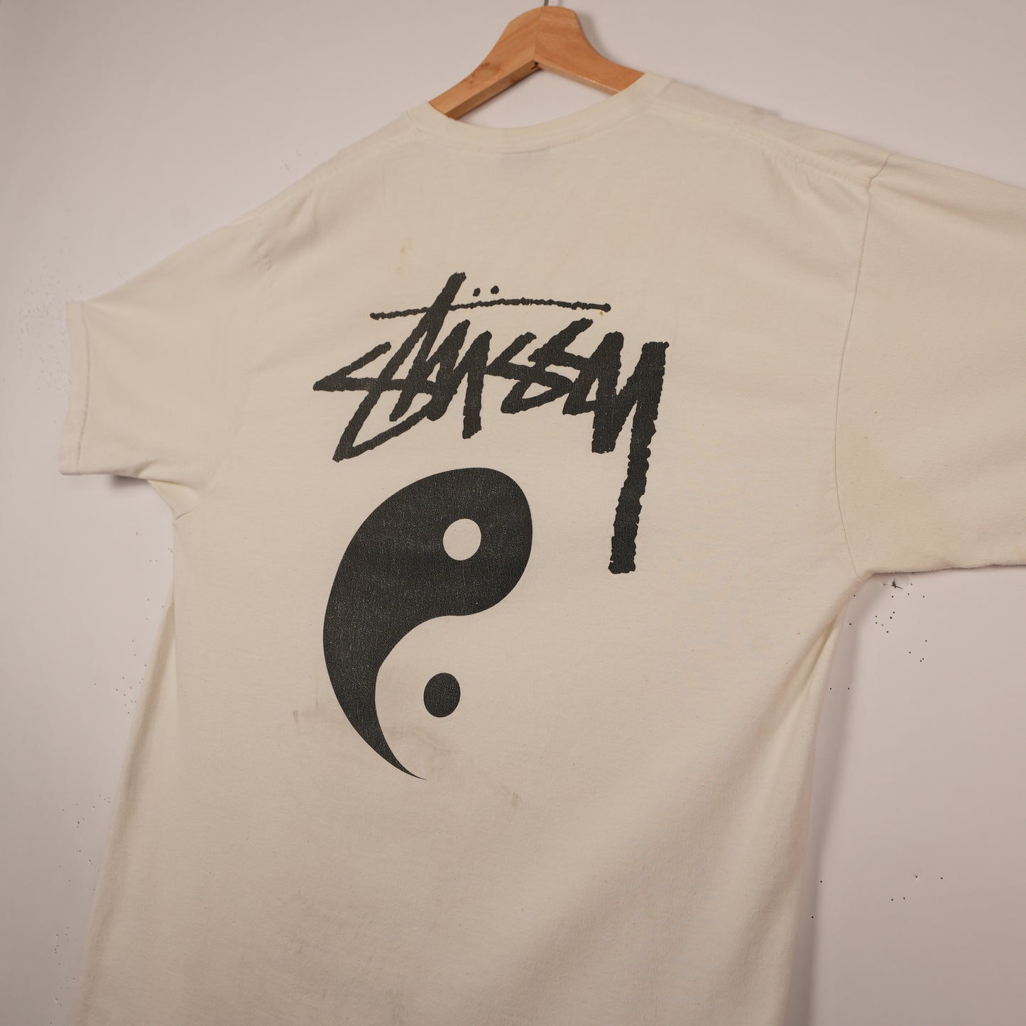 Stüssy Yin Yang Tee (L)