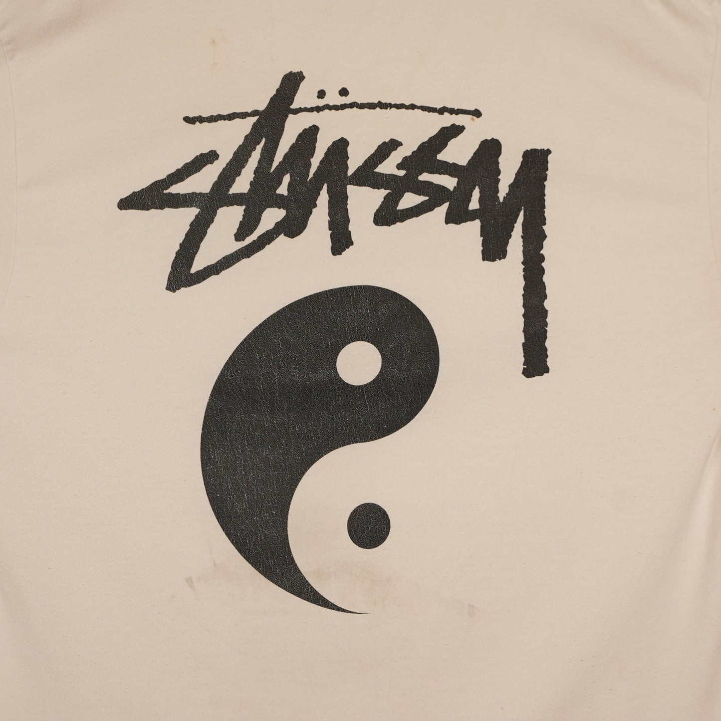 Stüssy Yin Yang Tee (L)