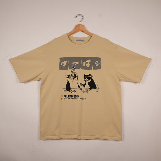 Aelfric Eden “Cats at the Bar” Tee (L)