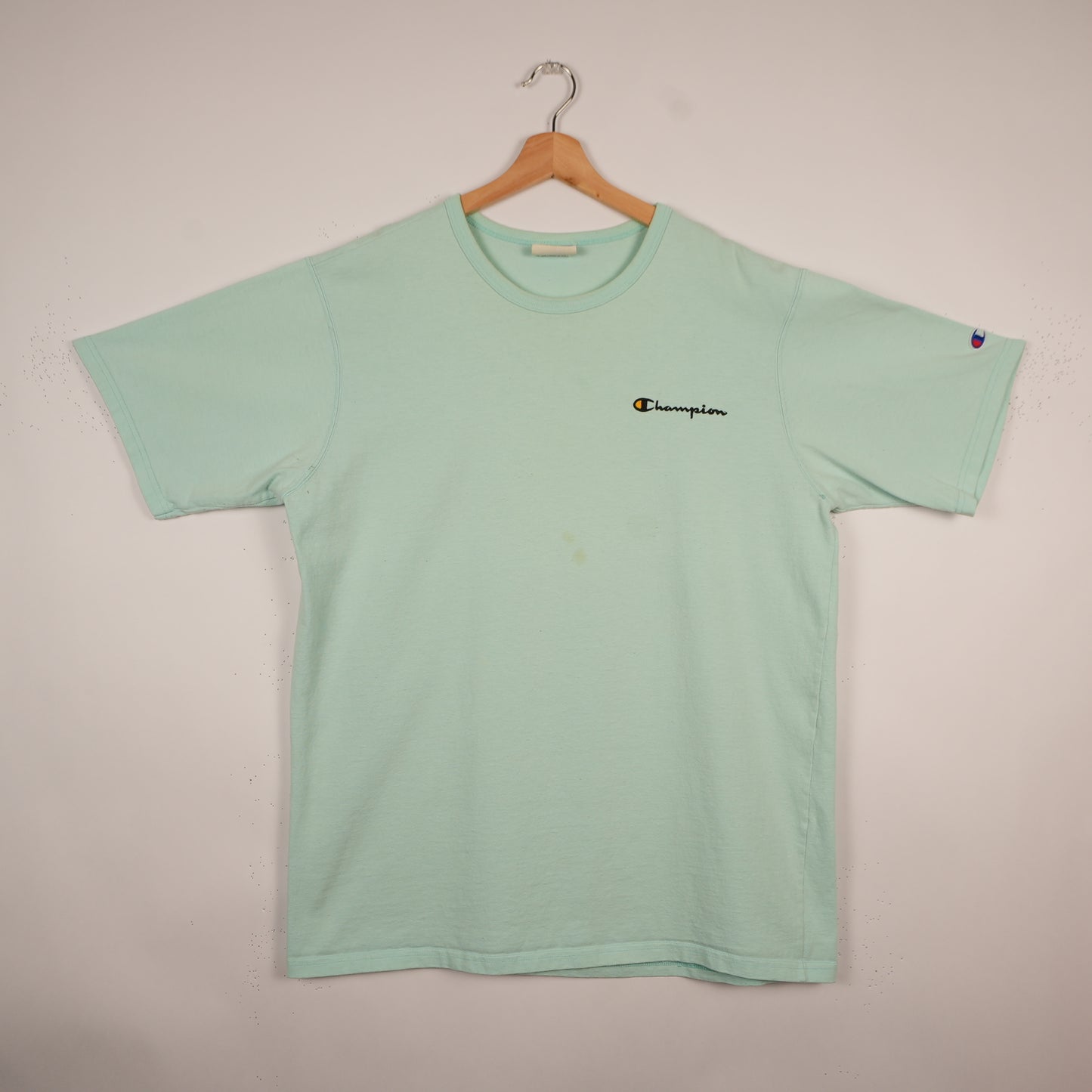 Champion Aqua/Mint Tee (XL)
