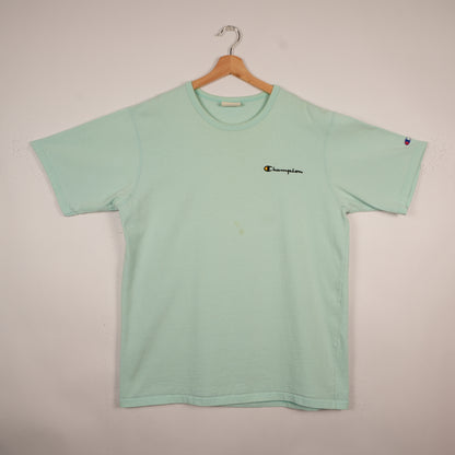 Champion Aqua/Mint Tee (XL)