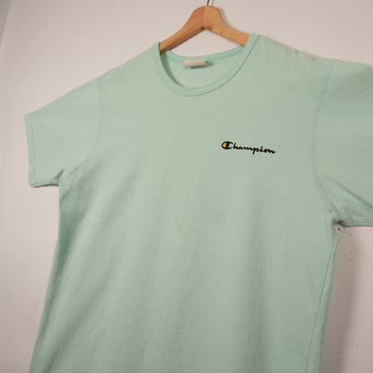 Champion Aqua/Mint Tee (XL)