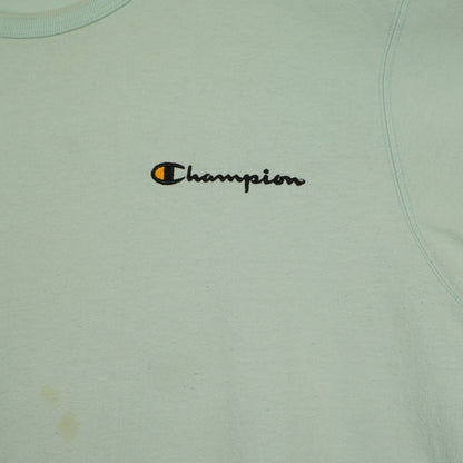 Champion Aqua/Mint Tee (XL)