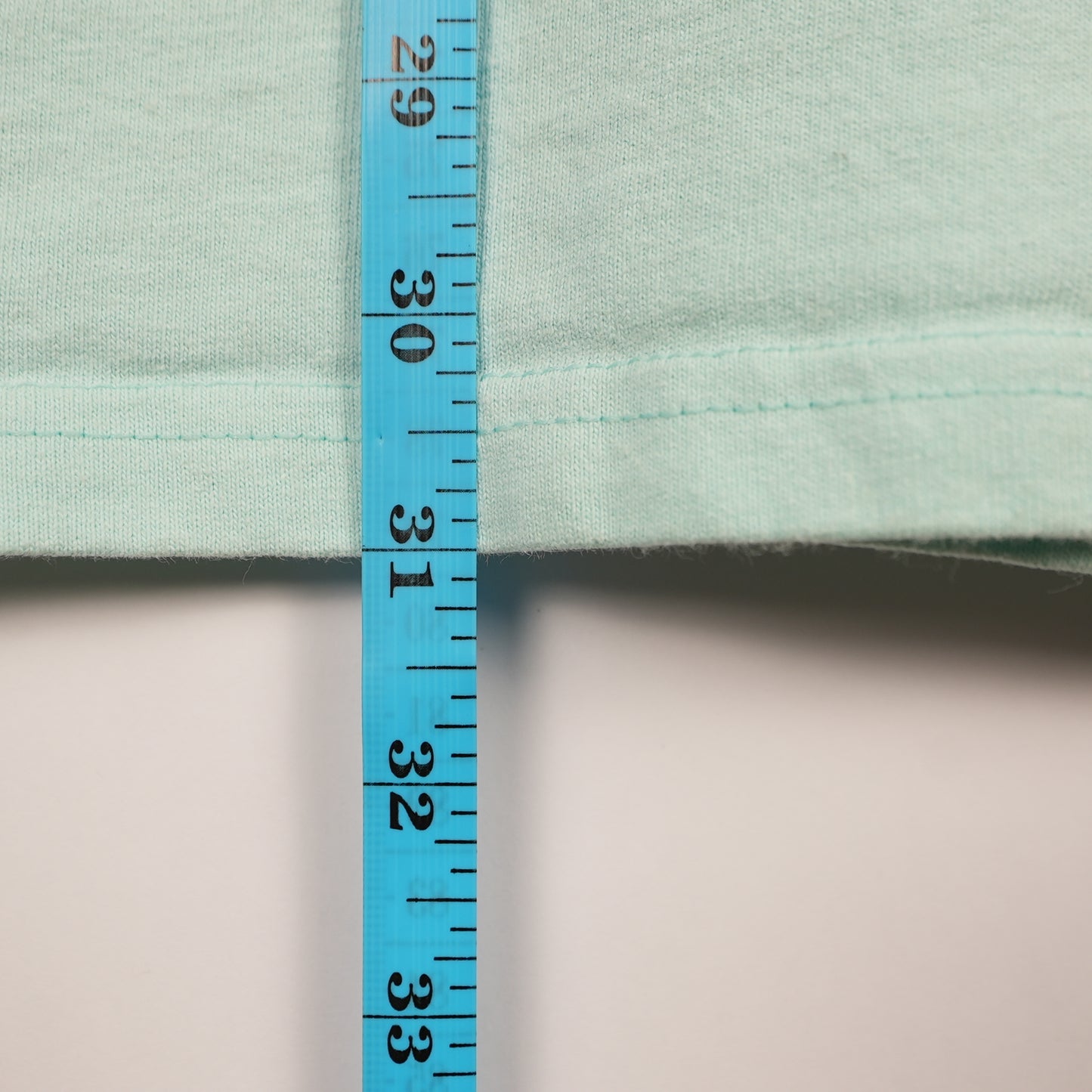 Champion Aqua/Mint Tee (XL)