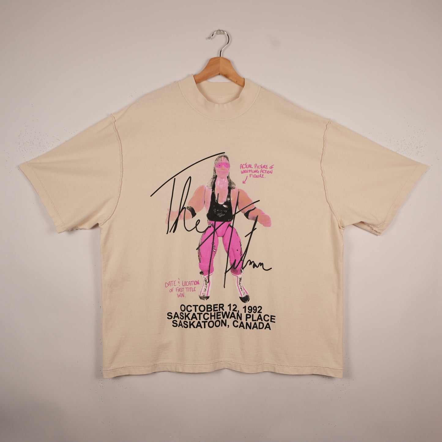 KRJ “Professionally Dry Clean Only” Tee (XL)