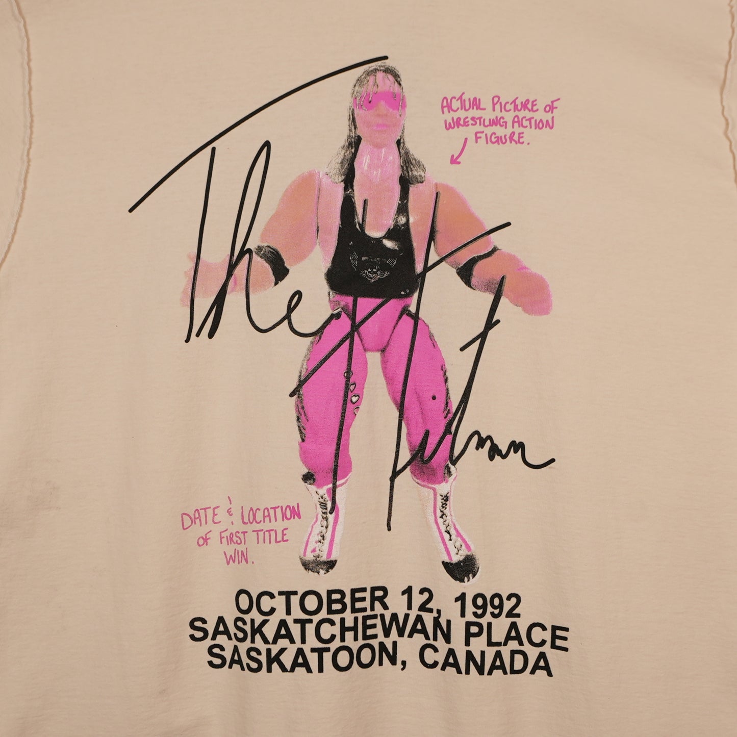 KRJ “Professionally Dry Clean Only” Tee (XL)