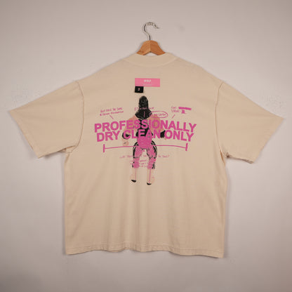 KRJ “Professionally Dry Clean Only” Tee (XL)
