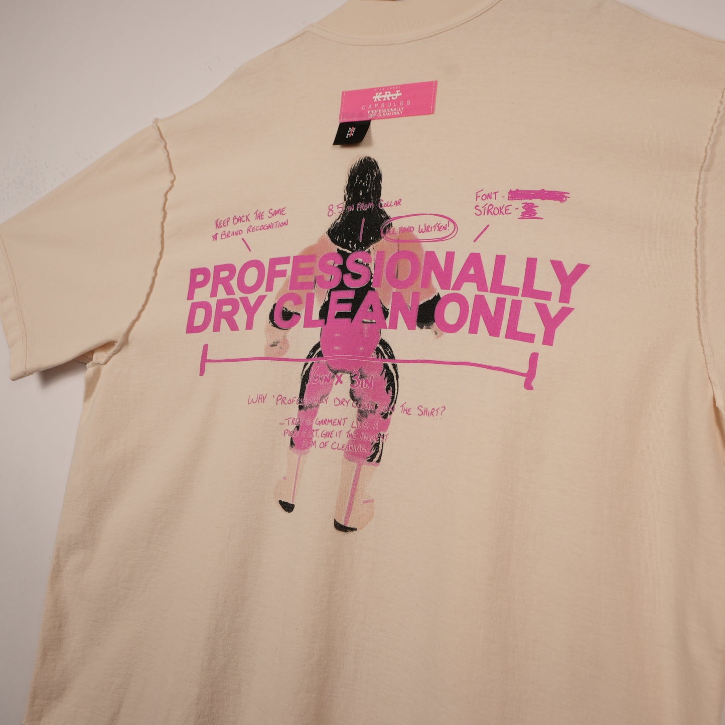 KRJ “Professionally Dry Clean Only” Tee (XL)