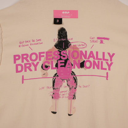 KRJ “Professionally Dry Clean Only” Tee (XL)