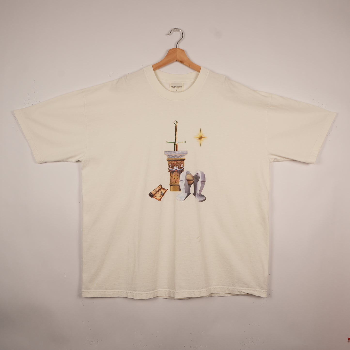 Pirate Worldwide “Knight’s Quest” Tee (XXL)