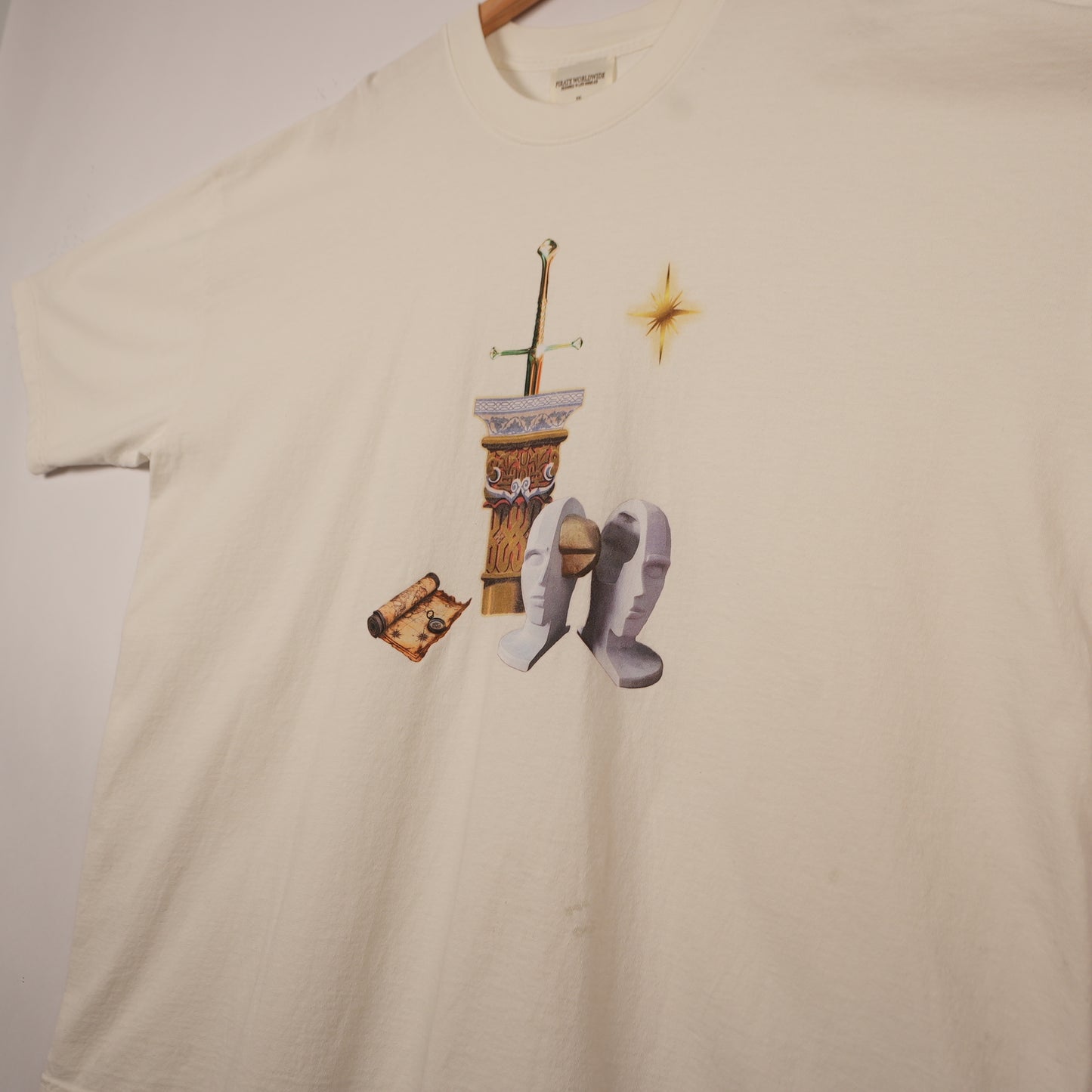 Pirate Worldwide “Knight’s Quest” Tee (XXL)