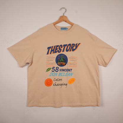 ActorWet “The Story / Reptar” Tee (XL)