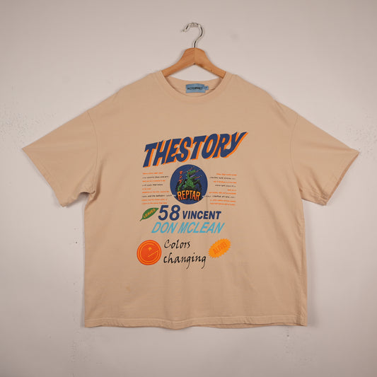 ActorWet “The Story / Reptar” Tee (XL)