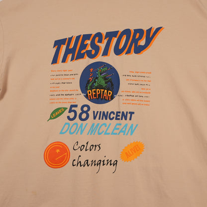 ActorWet “The Story / Reptar” Tee (XL)