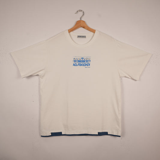 Aelfric Eden “Blue Label Japanese Graphic” Tee (L)