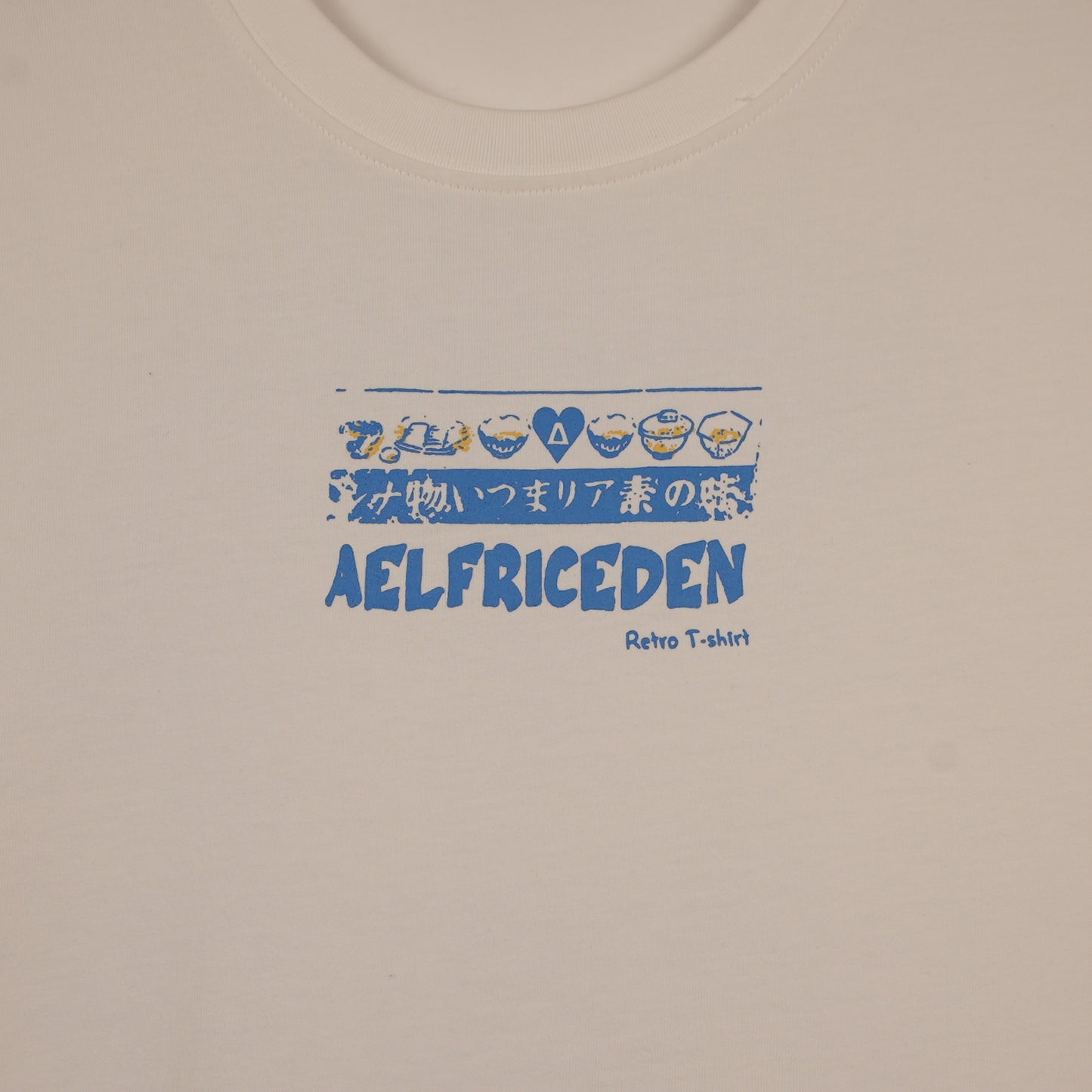 Aelfric Eden “Blue Label Japanese Graphic” Tee (L)