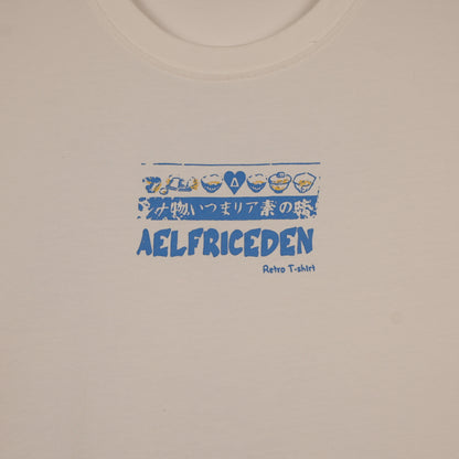 Aelfric Eden “Blue Label Japanese Graphic” Tee (L)