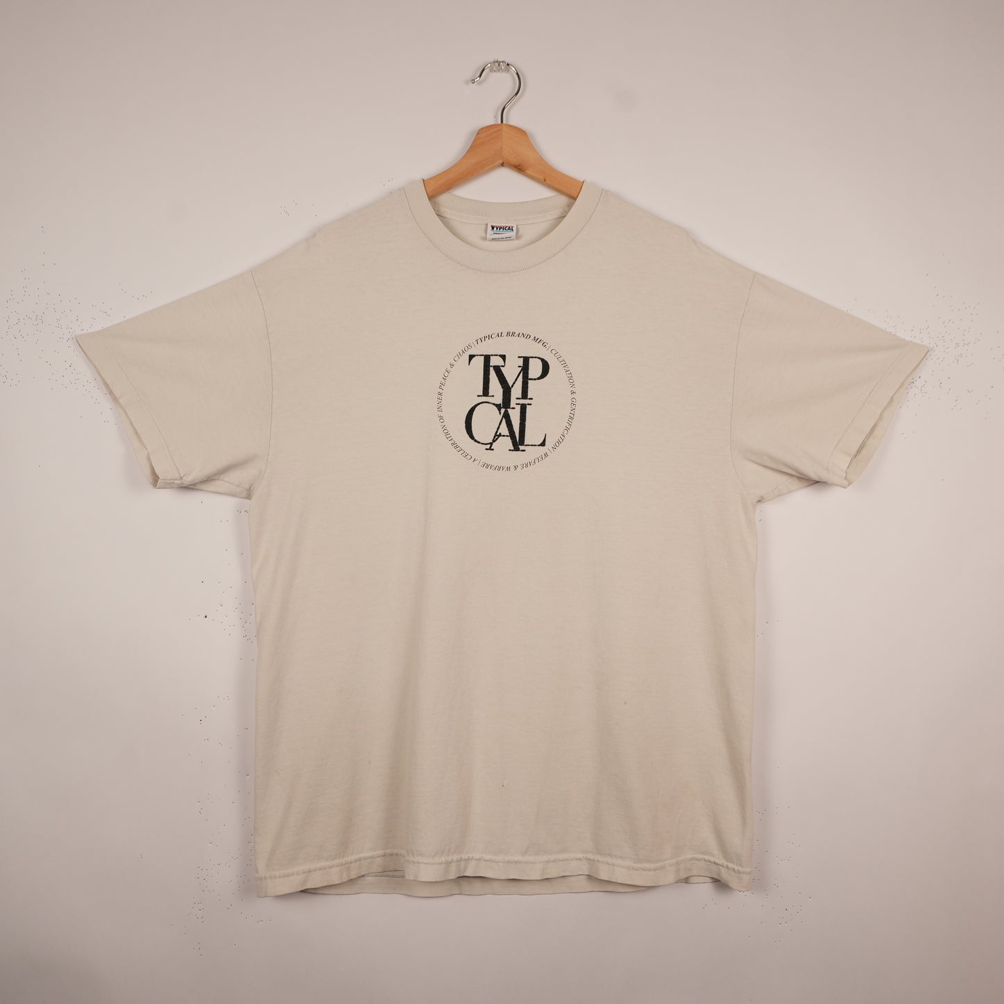 Typical Brand "Circle Logo” Tee (XL)
