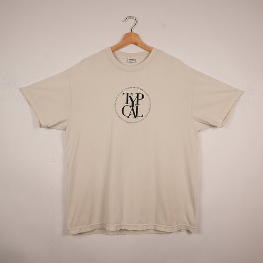 Typical Brand "Circle Logo” Tee (XL)