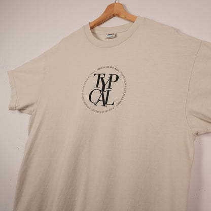 Typical Brand "Circle Logo” Tee (XL)