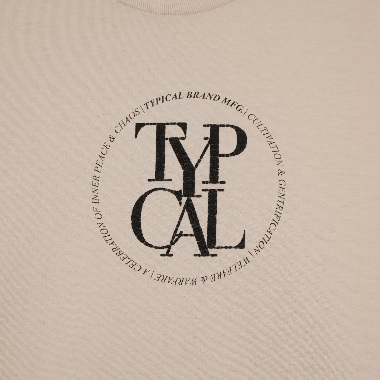 Typical Brand "Circle Logo” Tee (XL)