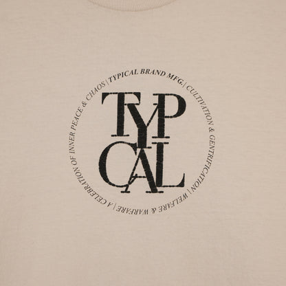 Typical Brand "Circle Logo” Tee (XL)